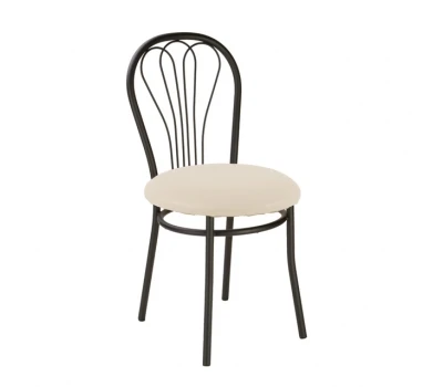 Scaun pentru cafenea VENUS BLACK (BOX-4)
