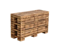 Комод дерев'яний тарний 120×45×73 см
