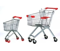 Cărucioare pentru supermarketuri
