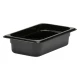 Recipient Gastronorm Cambro GN 1/4 (265х162 mm) din policarbonat h = 65 mm culoare Negru
