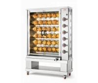 Гриль для курей E-36P-S6 NERO CB