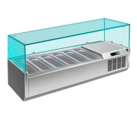 Vitrina frigorifica G-VRX1500/330 Berg