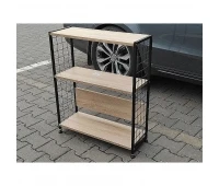 Raft modular 750x620 "Loft" (3 rafturi stejar-sonoma)