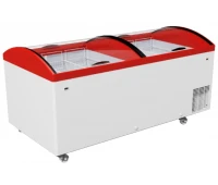 Comodă congelator cu sticlă curbată JUKA M1000V
