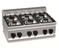 Soba cu gaz G6F6B Bertos