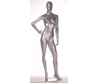 TC-5silver / Mic Manechin argint feminin FARA MAKEUP