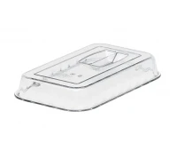 Крышка для салатниц 15х23,8х3,5 см Cambro 0,85 л цвет Прозрачный