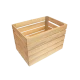 Coș din lemn 60x40x40 pentru flori
