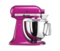 Миксер планетарный Artisan KitchenAid (малиновый лед)