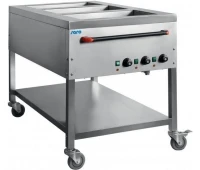 Bain Marie BMT 3 Saro Stand
