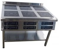 Плита індукційна плитка 6-ти конфорочна 3,5 кВт Т Плита індукційна плитка 6-ти конфорочна 3,5 кВт Т