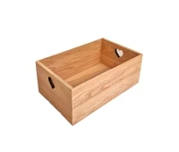Cutie din lemn de stejar 40x25x15 – inimă