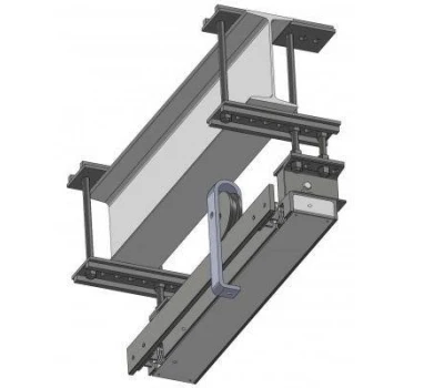 Cântar monorail Корал 2BDU150М STANDARD