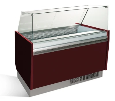 Vitrina de temperatură scăzută GGM Gastro ESTI12GR