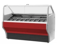 Морозильна вітрина для мякого морозива WOJTEK 1.7W IGLOO (Польща)