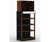 Rack cu cutie pentru alcool tip 1 1030x2330x500 mm