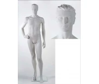 Манекен мужской STEVEN position E (AHF 02PC) (белый)