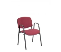 Scaun vizitator ISO W BLACK