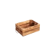 Ящик з джутовими ручками 40x30x15