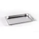 Container Gastronorm Oțel inoxidabil perforat Brillis fără mânere 1 / 1x40mm, Ø 6 mm