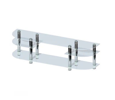 Stand TV-21 Koral 1600x400x550 mm transparent