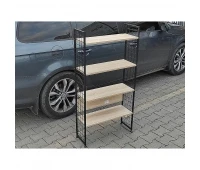 Raft modular 1500x620 "Loft" (4 rafturi stejar-sonoma)