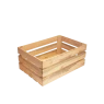 Coș din lemn 60x40x25 pentru flori