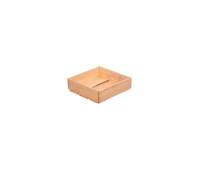 Ящик-лоток деревянный 25x25x8см