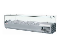 Vitrina frigorifică pentru topping Frosty VRX1500 / 330
