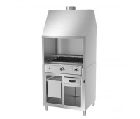 Grătar cu gaz HKE1000E # GGE800 GGM GASTRO