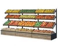 Raft pentru legume tip 1 3780x1625x930 mm