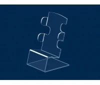 Подставка для телефона с ограничителями