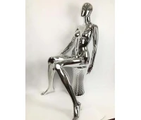 Manechin feminin argintiu elegant