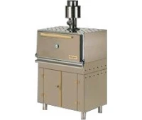 Cuptor cu cărbune HJX25L JOSPER Inox (podea)