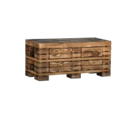 Комод дерев'яний тарний 120×45×53 см