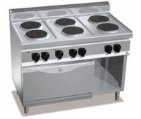 Gama electrică E7P6 + FE1 Bertos
