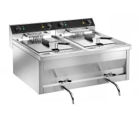 Фритюрниця GASTROLINE 9 + 9 V Saro