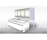 Dulapuri pentru înghețarea bonetelor Kansas HLT-2,5 SHHND (D) Tekhnokholod (portabil la rece)