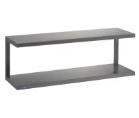 Навісна пристінна полку двоярусне дворівнева Навісна пристінна полку двоярусне дворівнева