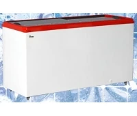 Congelator drept din sticlă Juka M500P