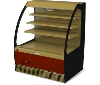 Vitrina de cofetărie MXM VENETO VSo-1,3GK (deschis)