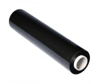 Film stretch negru 2,0 kg x 50 cm, 20 microni