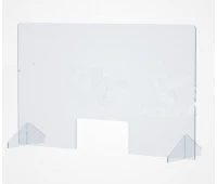 Защитный экран прикассовой зоны 1000х750 мм Защитный экран прикассовой зоны 1000х750 мм