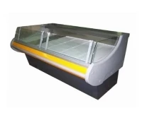 Vitrina de temperatură medie Dvina CS 120 BC pește de pește pe gheață