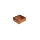 Ящик-лоток деревянный 25x25x8см