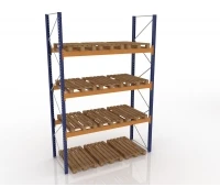 Raft pentru paleți High Raft, calcul individual