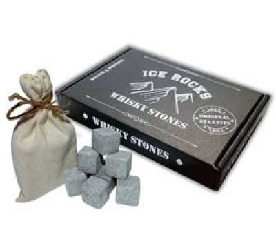 Камни для виски Ice Rocks Black Whisky stones