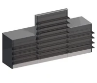Zona de numerar tip 3 6000x2270x800 mm