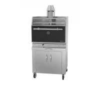 Soba cu carbune CHOE881S # UB # RA GGM (podea)
