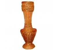 Vază de răchită, înălțime 90 cm